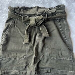 Free People Green Skirt